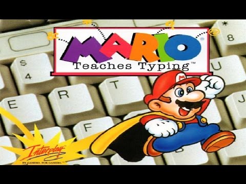 mario teaches typing 2 online